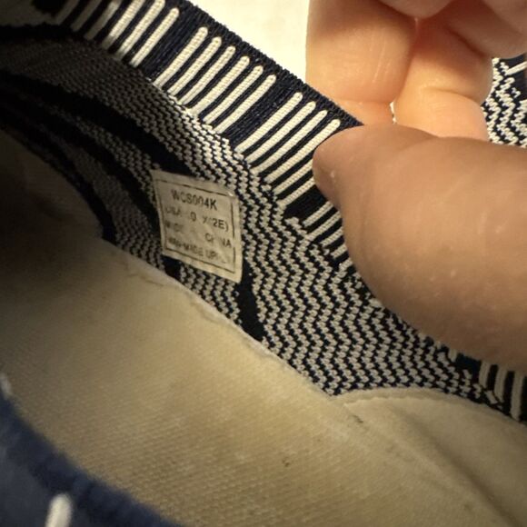 Propet Slip-On Slip Resistant Men Sneakers WCS004K 10 Wide Comfort Washable - Picture 8 of 11